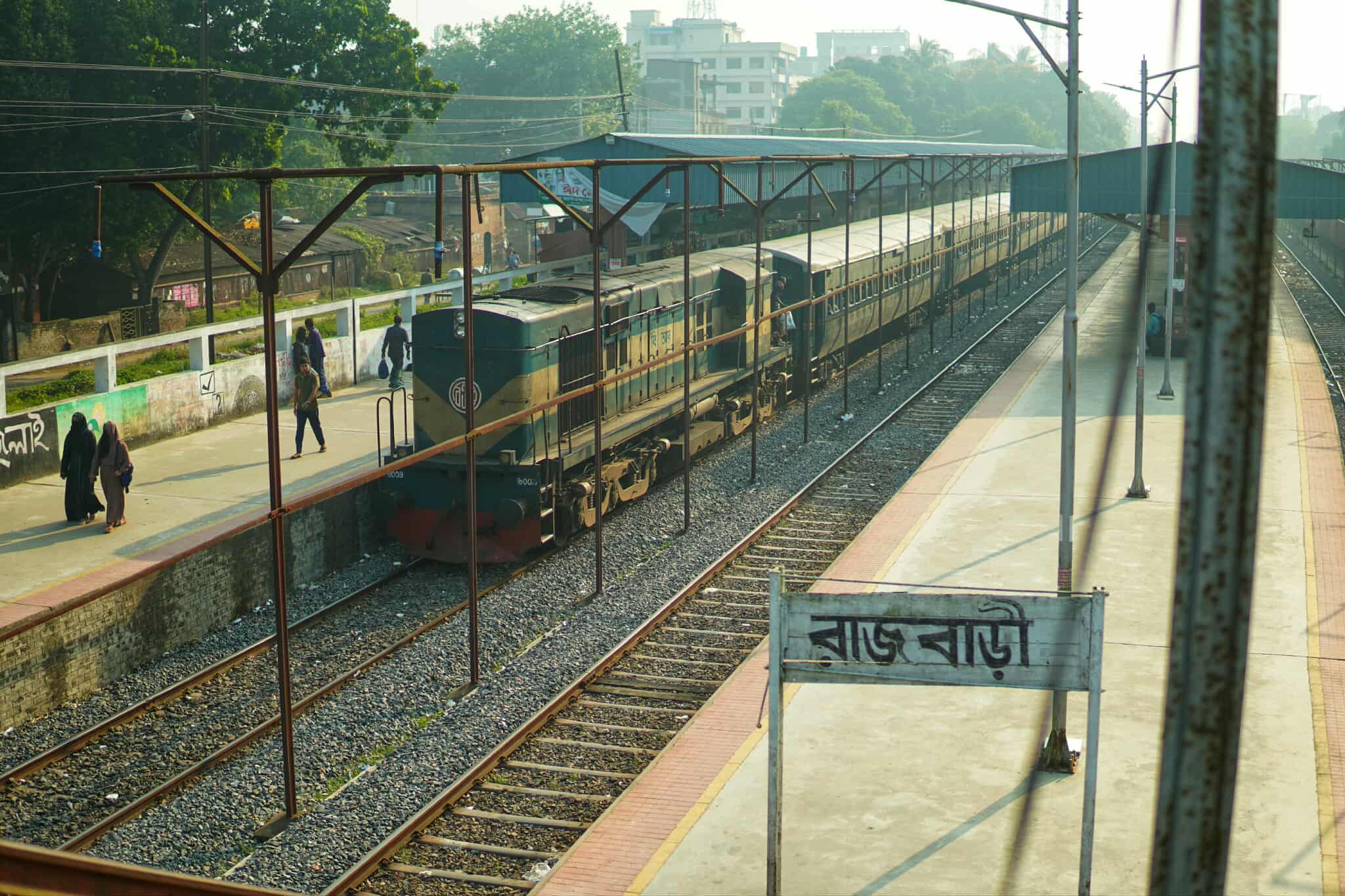 The Golden History of Rail in Rajbari